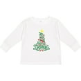 thumbnail image 3 of Inktastic We Wish You A Merry Christmas Boys or Girls Long Sleeve Toddler T-Shirt, 3 of 5