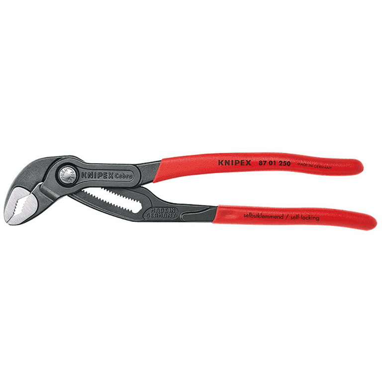Knipex 8701 10 10 Cobra Tongue Groove Pliers
