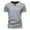 Gray, variant on EQWLJWE Mens Fashion Henley Shirts Long Sleeve Button Cotton T-Shirt with Pocket