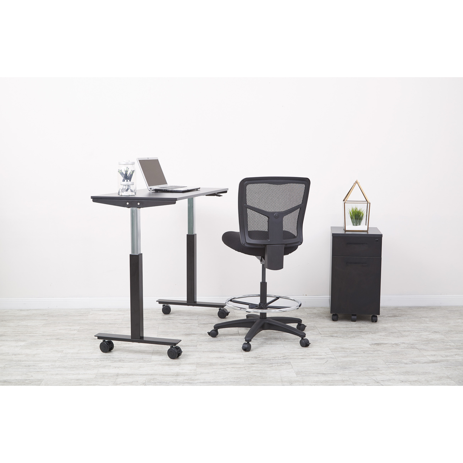 Office Star Products ProGrid® Mesh Drafting Chair - image 2 of 2