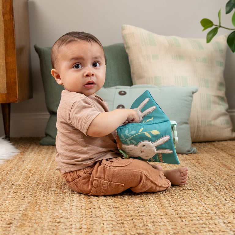 Ingenuity Storytime Sylvi Soft Baby Crinkle Book photo 2