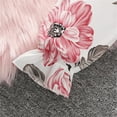 thumbnail image 5 of Winter Outfits Teens Girl Outfits Toddler Kids Girls Long Ruffled Sleeve Flower Print Tops Solid Pants Outfits Set 2PCS Baby Girl Clothes Packages, 5 of 5