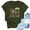 Army Green, variant on LSLJS 1984 Vintage Shirt for Women 40th Birthday Gifts 1984 Birthday Gifts Idea Retro Short Sleevel T Shirts Party Tops Funny Tees