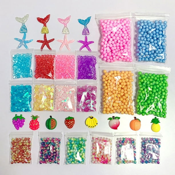 mermaid slime kit