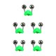 thumbnail image 2 of Eigraketly Twin Spiral Bells Fishing Lure Bite Vibration Clips Alarms Outdoor Angling Metal Tool Tackle Tip Sensitive Clamp Fish Type1 NO1, 2 of 6