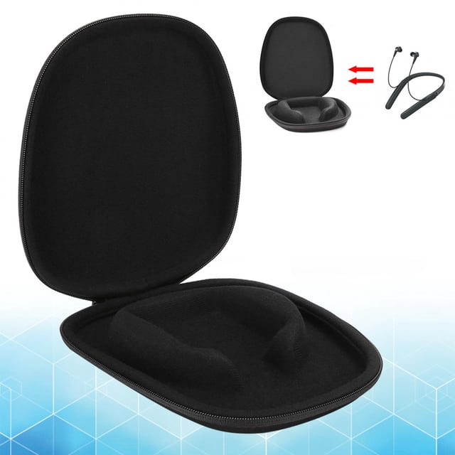 Bolsa de almacenamiento para auriculares bolsa protectora para auriculares para auriculares