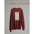 thumbnail image 3 of Blush Chinoiserie I Sweatshirt Women -Naomi McCavitt Designs, Female XX-Large, 3 of 4