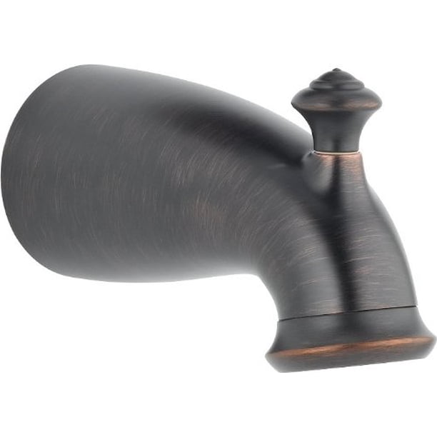 Delta Faucet RP42915RB Leland Tub Spout with PullUp Diverter, Bronze