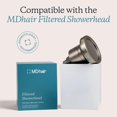 thumbnail image 5 of Filtro de ducha MDHair Replacement, filtrado de 20 etapas, 5 of 5