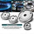 thumbnail image 4 of Stovetop cover set, upgraded stovetop cover, gas burner cover, fits gas stoves, 4 of 5
