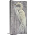 thumbnail image 1 of Global Gallery Albena Hristova 'Coastal Egret II' Canvas Wall Art, 1 of 4