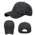 thumbnail image 2 of Gorra de béisbol Ongmies, liquidación, moda, para mujer y hombre, deportiva, color sólido, abrigada, tejida, para playa, estilo hip hop, para el sol, accesorios., 2 of 5