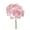 Pink#4, variant on Artificial Flower 10.4 Inch Fake Flower Single for Home Decor Realistic Silk Rose Blossom for Wedding Centerpiece Vase Arrangement Bouquet Party Table Garden Office Decoration 1 Pack