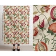 thumbnail image 3 of Outdoor Waterproof Taffeta Fabric - Soimoi Fruits Print Ivory | UV Resistant | Ideal for Cushion Covers, Raincoats, Shower Curtains & More | 56" Width, 3 of 7
