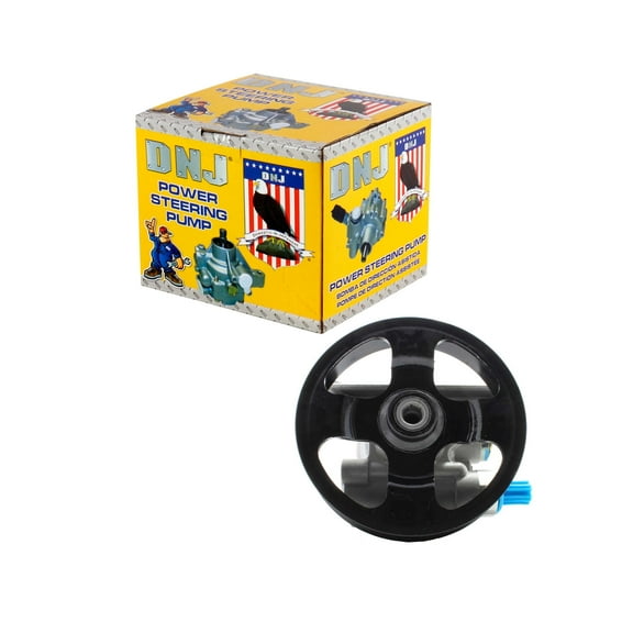 DNJ PSP1317 New Power Steering Pump Fits Cars & Trucks 07-09 Mazda 3.0L 2.3L DOHC T/C