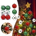 thumbnail image 2 of WIFKLSIIPG Clear Glitter Hanging Shatterproof Baubles for Home, 2 of 7