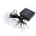 thumbnail image 3 of Solar Powered 20LED Crystal Ball String Lights Home Garden Party Lamp Decoration (Colorful), 3 of 14