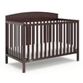 thumbnail image 3 of Graco Benton 5-in-1 Convertible Baby Crib, Espresso, 3 of 13