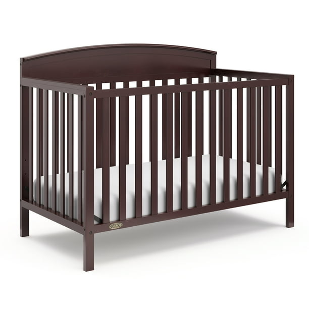 Graco Benton 5-in-1 Convertible Baby Crib, Espresso - Walmart.com