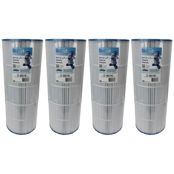 Unicel C-8316 Replacement Filter Hayward XStream CC1500RE (4 Pack)