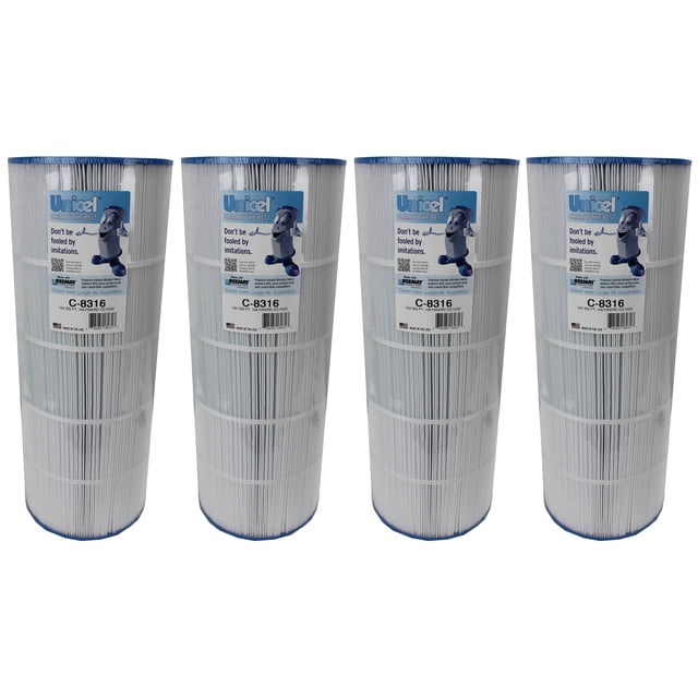 Unicel C-8316 Replacement Filter Hayward XStream CC1500RE (4 Pack)