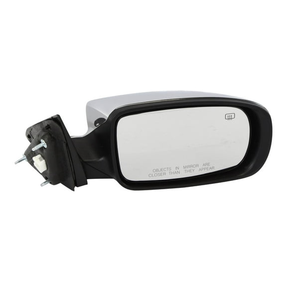 MIRROR Compatible For 2011-2014 Chrysler 200 Right Passenger Heated Power Glass Chrome