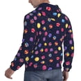 thumbnail image 3 of Hoodies for Men - Planets Long Sleeve Comfrt Men'S Fashion Hoodies & Sweatshirts, Sweatshirts for Men Hoodies Pullover Clothing Clothes with Pouch, 3 of 7