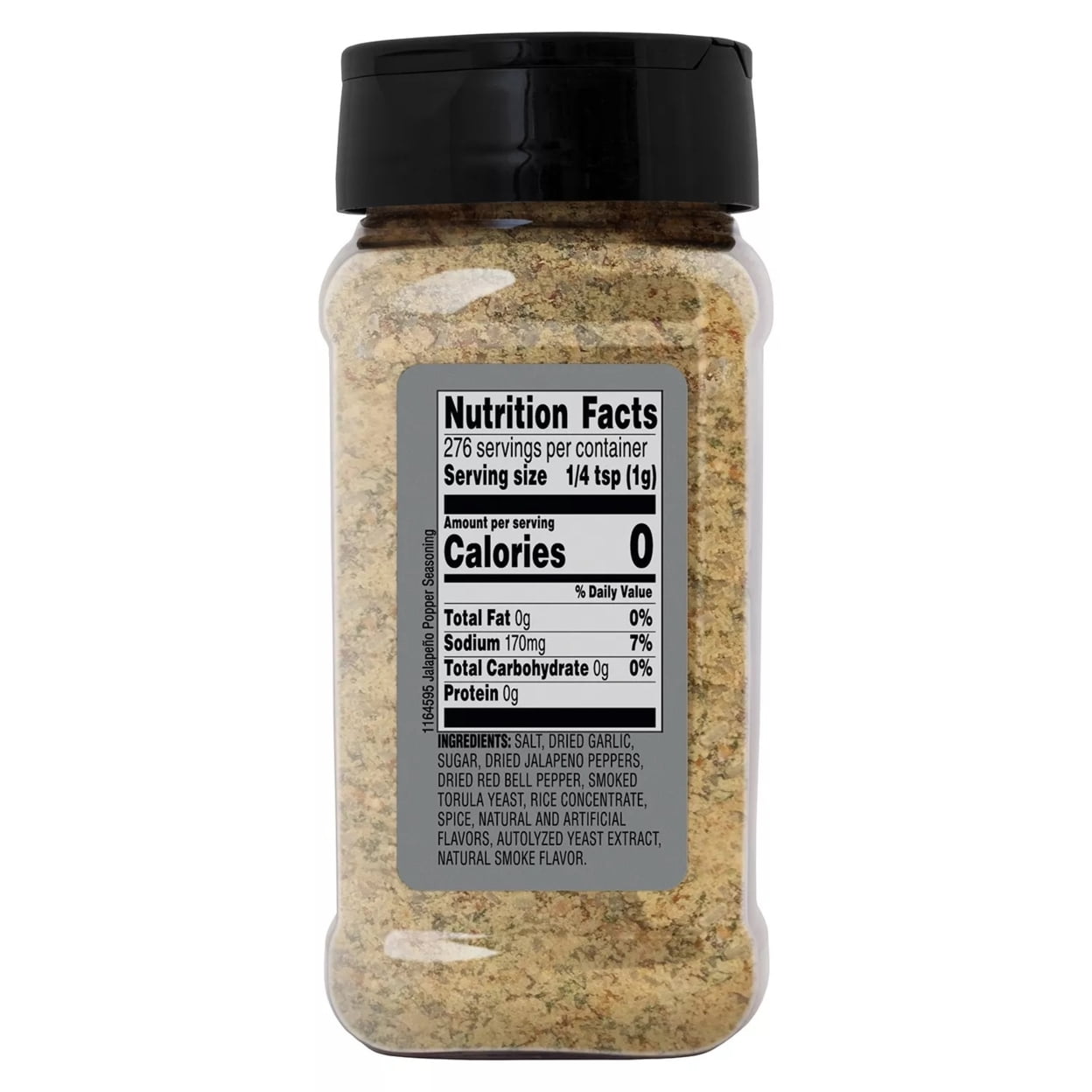 Weber Jalapeno Popper Seasoning (9.75 Ounce)