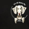 thumbnail image 3 of CafePress - Weimaraner IAAM Pocket Dark T Shirt - Men's Classic Graphic Cotton T-Shirt, 3 of 4
