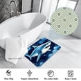 thumbnail image 3 of Shark Indoor Area Rug Carpet Mat - Polyester Non-Slip Machine Washable, 3 of 6