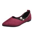 thumbnail image 1 of Chaussures Décontractées pour Femmes Chaussures de Travail Confortables Chaussures Décontractées Respirantes à Imprimé Léopard pour Femmes Chaussures Plates à Bout Rond Non-Nouveau, 1 of 9
