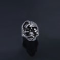 thumbnail image 1 of Ins gótico Punk corazón Rana calavera anillos para Mujeres Hombres Vintage gótico araña conejo sonrisa cara anillo pareja joyería de moda regalo Tan Jianjun  unisex, 1 of 2
