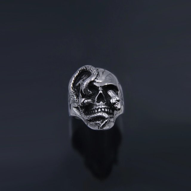 Ins gótico Punk corazón Rana calavera anillos para Mujeres Hombres Vintage gótico araña conejo sonrisa cara anillo pareja joyería de moda regalo Tan Jianjun unisex