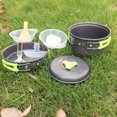 thumbnail image 1 of YSNOOWE camping utensils set 1 Set Aluminum Alloy Round for Cooking during Camping Trips, 1 of 7