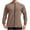 Brown, variant on Jalioing Athletic Jacket for Men Full Zip Up Long Sleeve Sport Jacket Lightweight Casual Workout Shirts Outerwear