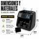 thumbnail image 4 of Contadora Profesional Gutstark 1200 Billetes por Minuto Multidivisa, 4 of 6
