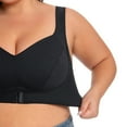 thumbnail image 7 of qolati Minimizers Bras for Women Plus Size Front Closur Wireless Sports Bras with Support Comfortable Smoothing Everyday Bras, 7 of 7