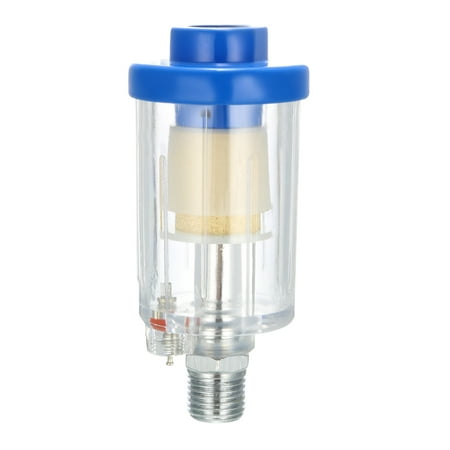 Water Oil Separator Air Compressor Filter , 1/4 inch NPT (Best Water Separator Air Compressor)