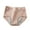 Camel, variant on huanledash Leakproof Period Panties High-rise Breathable High Elasticity Menstrual Briefs for Daily Life