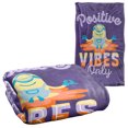 thumbnail image 2 of Minions Stuart Positive Vibes Only T-Shirt - Unisex Adult Tee 2 of 13