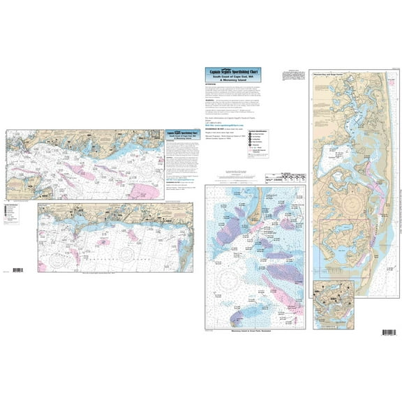 Inshore South Coast of Cape Cod, MA