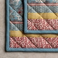 thumbnail image 5 of Maison d' Hermine Marquise 100% Cotton Set of 2 Pot Holders with Loop Heat Resistant for BBQ | Cooking | Baking | Grilling | Microwave | Barbecue | Spring/Summer (8 Inch by 8 Inch)., 5 of 5