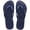 Navy Blue, variant on Kids Slim Flip Flops - Kids' Summer Sandals for Boys & Girls - Black, 10C little kid