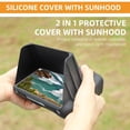 thumbnail image 3 of Funda protectora de silicona Funda protectora Funda protectora Controller Accs , Con Parasol Negro Macarena Cubierta protectora, 3 of 8