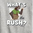 thumbnail image 3 of Disney Zootopia - What's The Rush  - Toddler & Youth Crewneck Fleece Sweatshirt, 3 of 5