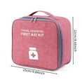 thumbnail image 2 of Grand Sac à Outils Portable en Tissu Durable avec Poignée pour Urgence Voyage Maison Camping Randonnée Rangement, 2 of 2