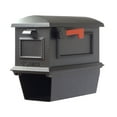 thumbnail image 5 of Traditional Curbside Mailbox with Newspaper Tube and Ashland Mailbox Post, 5 of 7