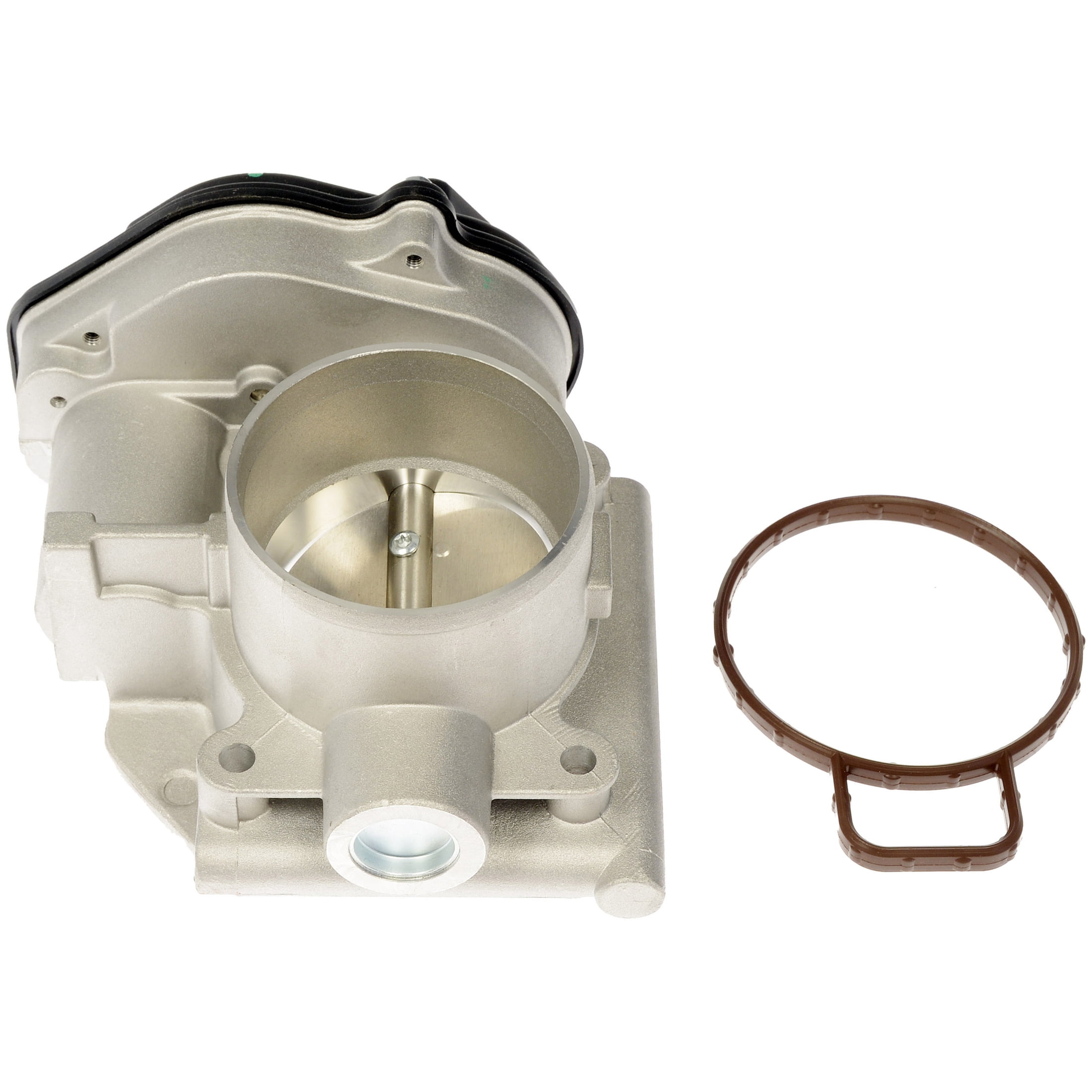 Dorman 977-602 Fuel Injection Throttle Body for Specific Ford Models, Gray; Black