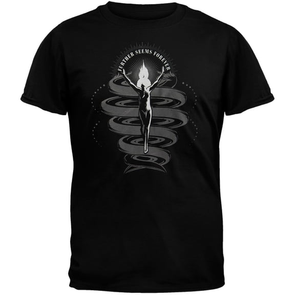 Further Seems Forever Men's Spin Girl Short Sleeve T Shirt