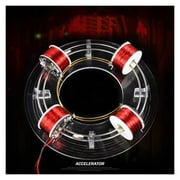 Electromagnetic Cyclotron, Circular Accelerator, Scientific Experimental Equipment, Novel And Physics Teaching Aid Model